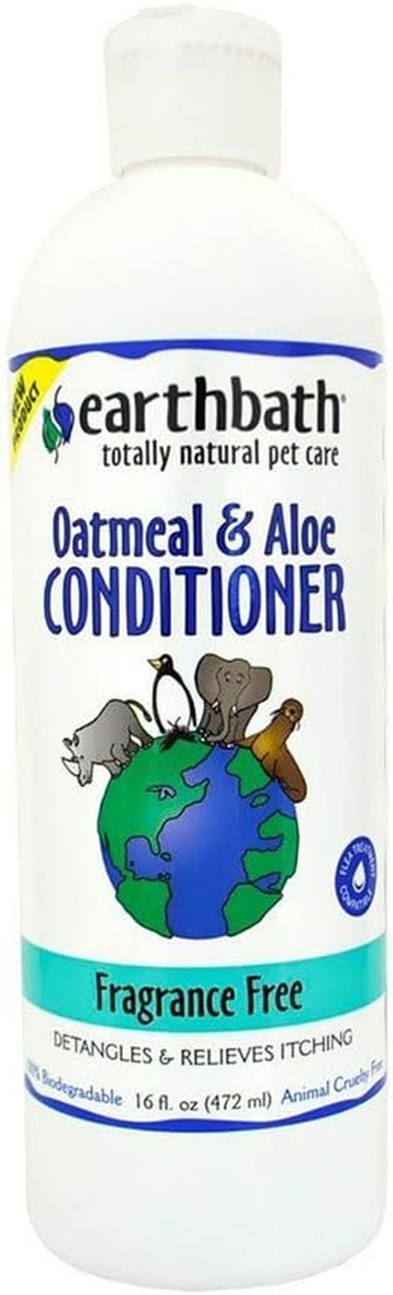 Oatmeal and Aloe Conditioner (6 Pack), 16 Oz