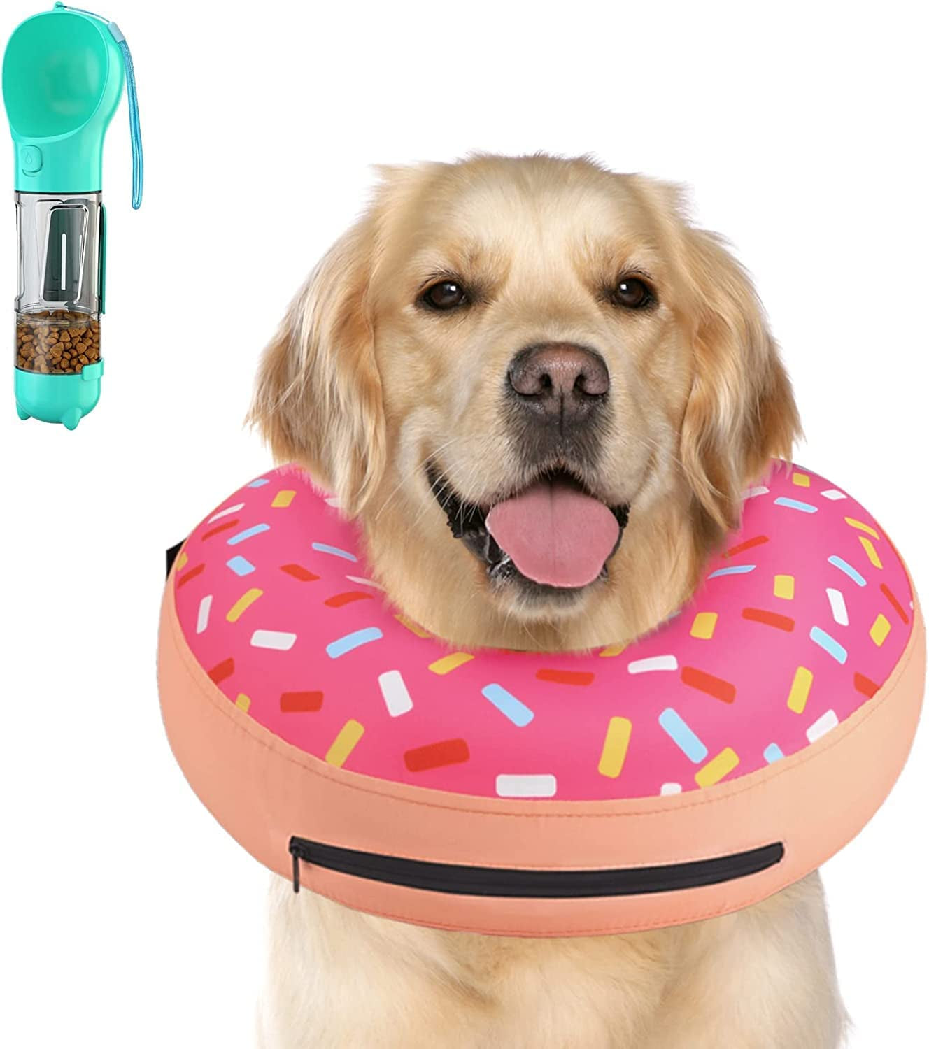 Inflatable Canine Recovery Cone 042401